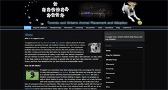 Desktop Screenshot of 4leggedlove.com